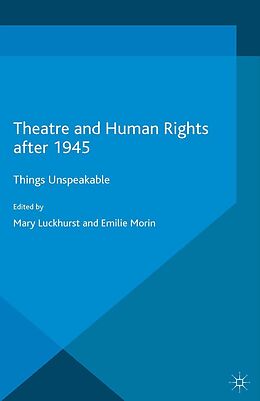 eBook (pdf) Theatre and Human Rights after 1945 de 