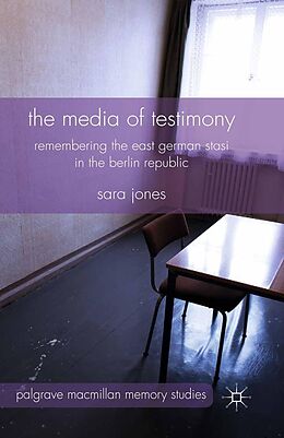 E-Book (pdf) The Media of Testimony von S. Jones