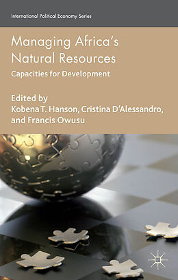 Fester Einband Managing Africa's Natural Resources von Kobena T. D''''alessandro, Cristina Owusu, Hanson