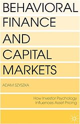 eBook (pdf) Behavioral Finance and Capital Markets de A. Szyszka