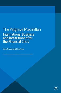 eBook (pdf) International Business and Institutions after the Financial Crisis de 