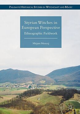 eBook (pdf) Styrian Witches in European Perspective de Mirjam Mencej