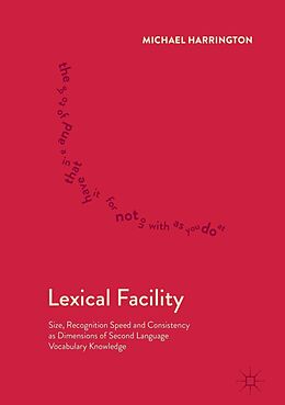 E-Book (pdf) Lexical Facility von Michael Harrington
