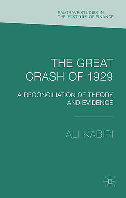 Fester Einband The Great Crash of 1929 von A. Kabiri