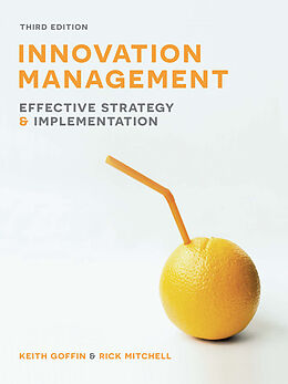 Broché Innovation Management 7th Edition de Keith; Mitchell, Rick Goffin