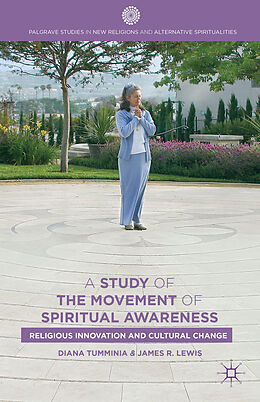 Livre Relié A Study of the Movement of Spiritual Awareness de D. Tumminia, J. Lewis