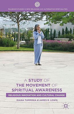 eBook (pdf) A Study of the Movement of Spiritual Awareness de D. Tumminia, J. Lewis