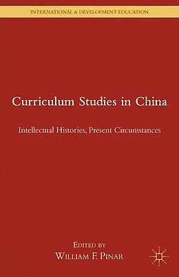 E-Book (pdf) Curriculum Studies in China von 