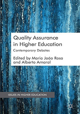 Fester Einband Quality Assurance in Higher Education von Maria Joao Amaral, Alberto Rosa