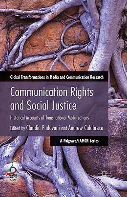 eBook (pdf) Communication Rights and Social Justice de 