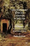 E-Book (pdf) Contemporary African Literature in English von M. Krishnan