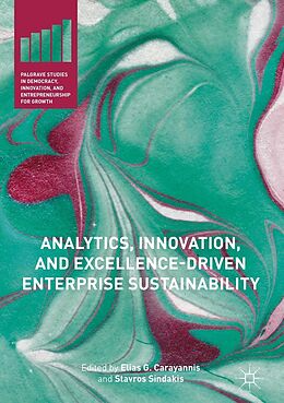 eBook (pdf) Analytics, Innovation, and Excellence-Driven Enterprise Sustainability de 