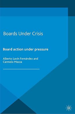 eBook (pdf) Boards Under Crisis de Carmelo Mazza, Alberto Lavin Fernandez