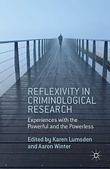 eBook (pdf) Reflexivity in Criminological Research de Aaron Winter