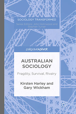 Livre Relié Australian Sociology de K. Harley, G. Wickham