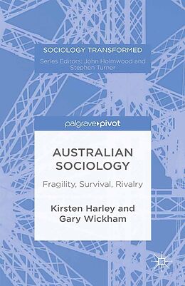 eBook (pdf) Australian Sociology de K. Harley, G. Wickham