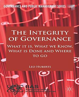 eBook (pdf) The Integrity of Governance de L. Huberts