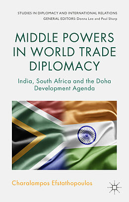 Fester Einband Middle Powers in World Trade Diplomacy von C. Efstathopoulos