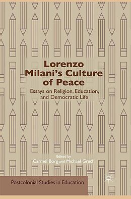 E-Book (pdf) Lorenzo Milani's Culture of Peace von 