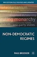 E-Book (pdf) Non-Democratic Regimes von Paul Brooker