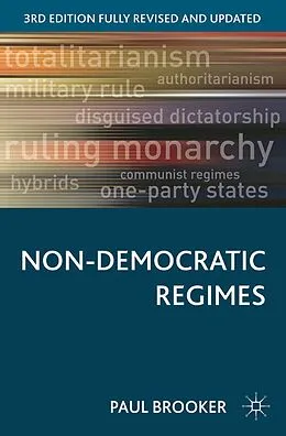 E-Book (pdf) Non-Democratic Regimes von Paul Brooker
