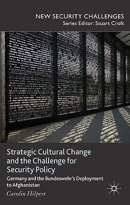 Fester Einband Strategic Cultural Change and the Challenge for Security Policy von C. Hilpert