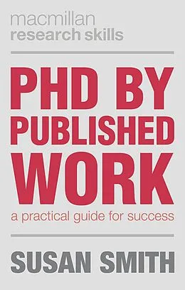 E-Book (pdf) PhD by Published Work von Susan Smith