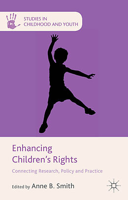 Livre Relié Enhancing Children's Rights de Anne B. Smith
