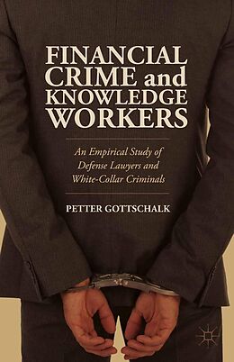 eBook (pdf) Financial Crime and Knowledge Workers de Petter Gottschalk