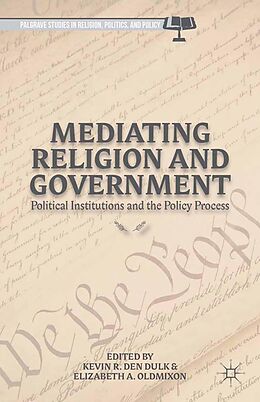 eBook (pdf) Mediating Religion and Government de 