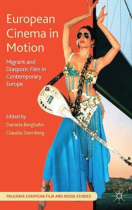 Couverture cartonnée European Cinema in Motion de Daniela Sternberg, Claudia Berghahn