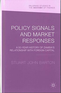 Fester Einband Policy Signals and Market Responses von Stuart John Barton