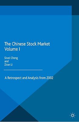 eBook (pdf) The Chinese Stock Market Volume I de 