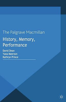 eBook (pdf) History, Memory, Performance de 