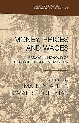 Livre Relié Money, Prices and Wages de Martin Coffman, D''''maris Allen