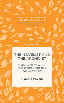 Fester Einband The Novelist and the Archivist von C. Povolo