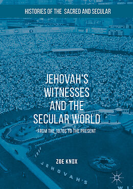 Livre Relié Jehovah's Witnesses and the Secular World de Zoe Knox