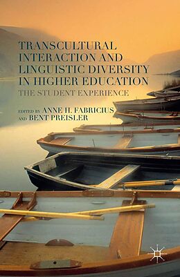 eBook (pdf) Transcultural Interaction and Linguistic Diversity in Higher Education de 
