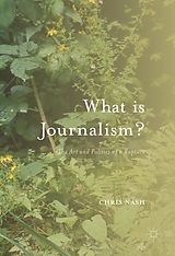 E-Book (pdf) What is Journalism? von Chris Nash