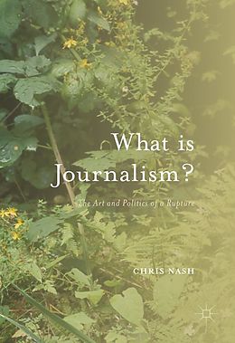 eBook (pdf) What is Journalism? de Chris Nash