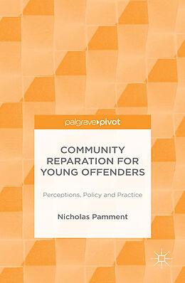 eBook (pdf) Community Reparation for Young Offenders de N. Pamment