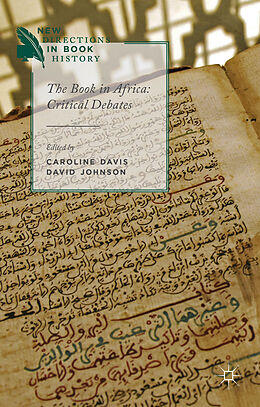 Livre Relié The Book in Africa de Caroline Johnson, David Davis