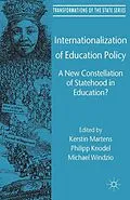 E-Book (pdf) Internationalization of Education Policy von Kerstin Martens, Philipp Knodel
