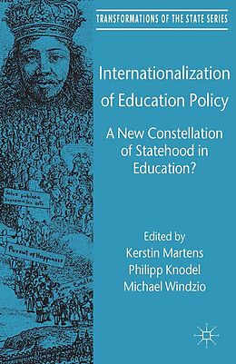eBook (pdf) Internationalization of Education Policy de Kerstin Martens, Philipp Knodel