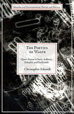 Fester Einband The Poetics of Waste von C. Schmidt