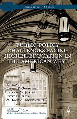 E-Book (pdf) Public Policy Challenges Facing Higher Education in the American West von 