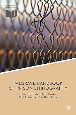eBook (pdf) The Palgrave Handbook of Prison Ethnography de 