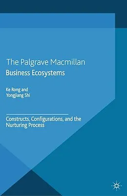 E-Book (pdf) Business Ecosystems von K. Rong, Y. Shi