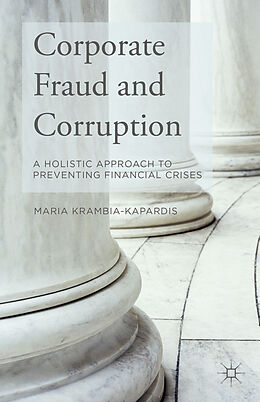 Fester Einband Corporate Fraud and Corruption von M. Krambia-Kapardis