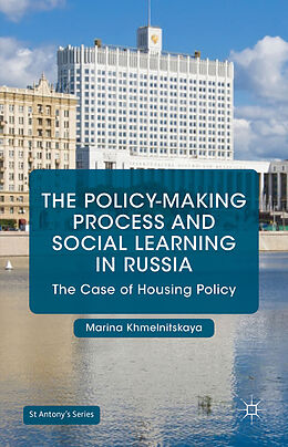 Livre Relié The Policy-Making Process and Social Learning in Russia de Marina Khmelnitskaya